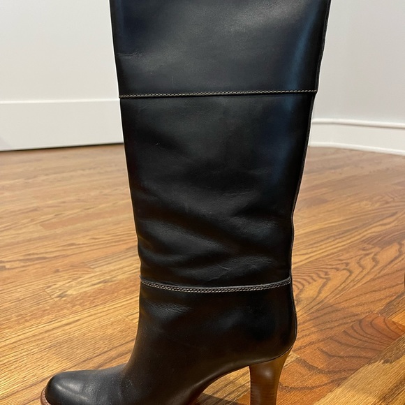 🔥🔥Coach boots size 9.5 Gorgeous black boots 🔥🔥 - Picture 2 of 11